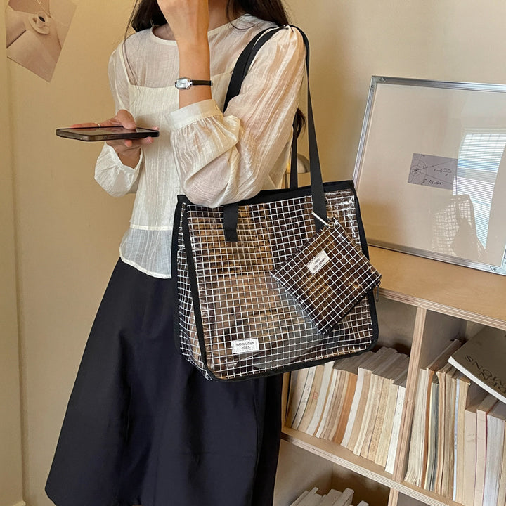 Transparent Tote Bag