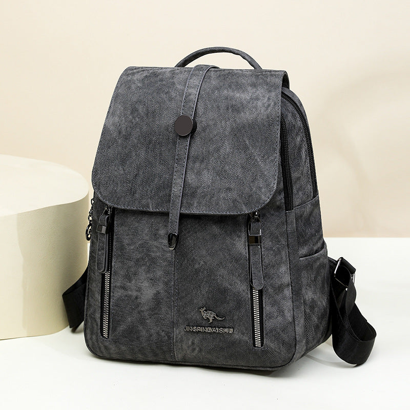Versatile Multi-Compartment Travel Backpack Stornfield