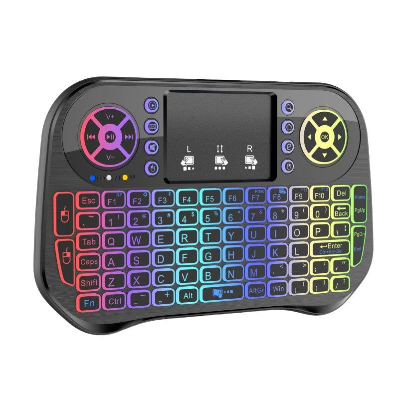 Backlit Wireless Mini Keyboard with Touchpad Stornfield