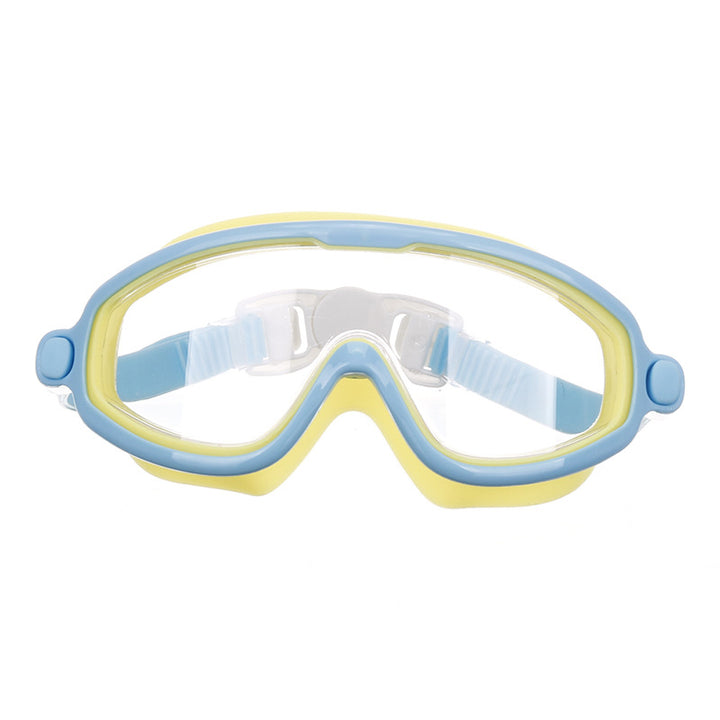 Waterproof swimming goggles with adjustable nose piece Stornfield