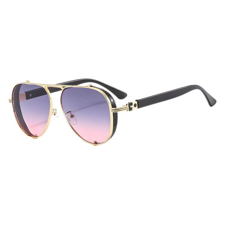 Women's fashionable sunglasses with innovative retro-futuristic design Stornfield