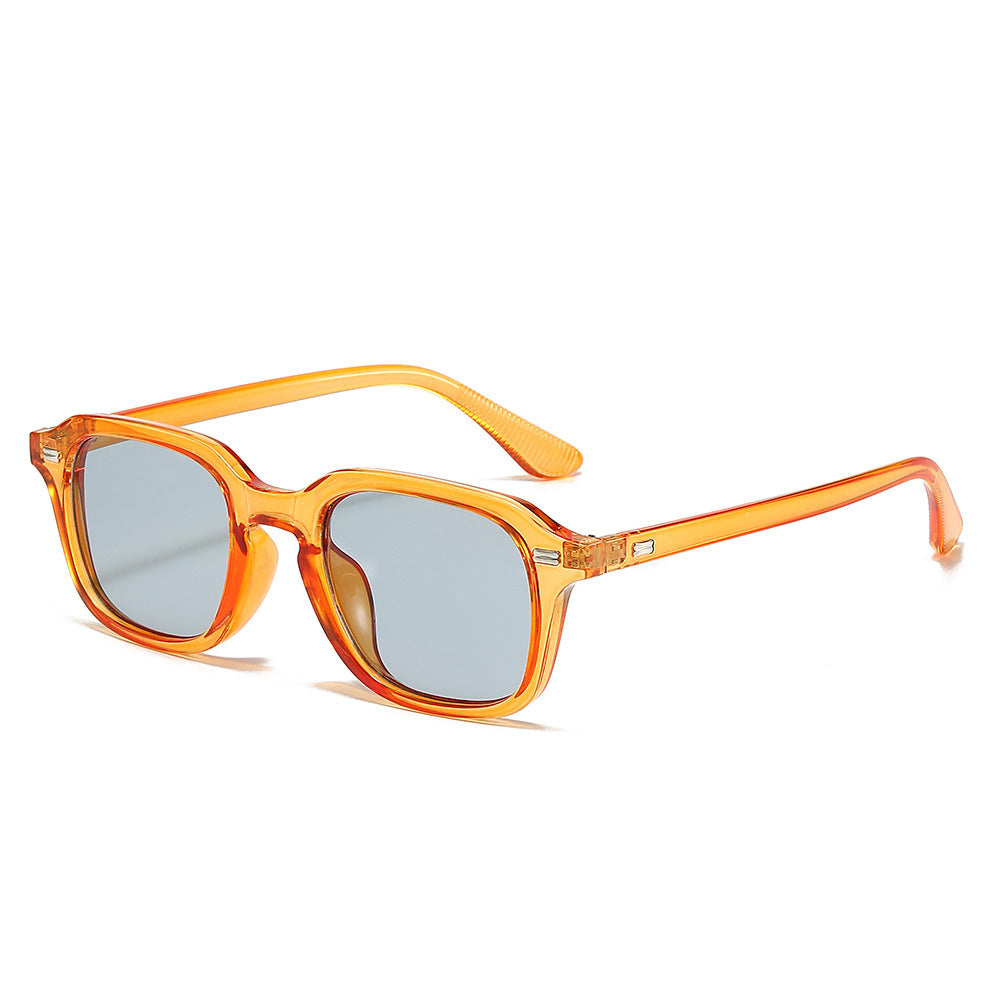 Retro-Inspired Square Frame Sunglasses Stornfield