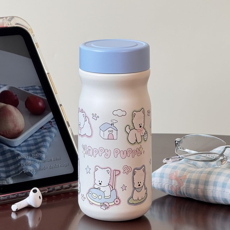 Ladies Insulated Drinking Bottle with Creative Animal Design Stornfield