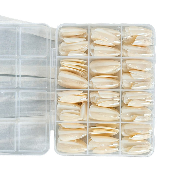 Premium Clear Press-On Nail Tips Collection Stornfield