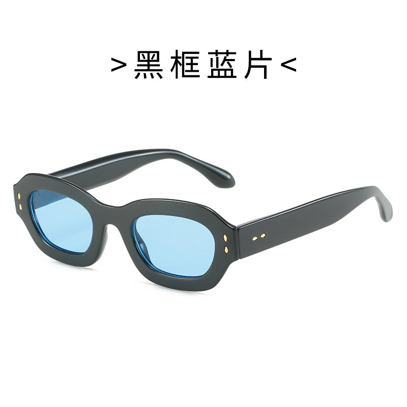 Women's Fashion Sunglasses in Retro Style with Wide Frame Stornfield