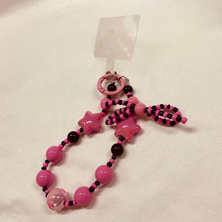 Trendy Beaded Keychain Stornfield