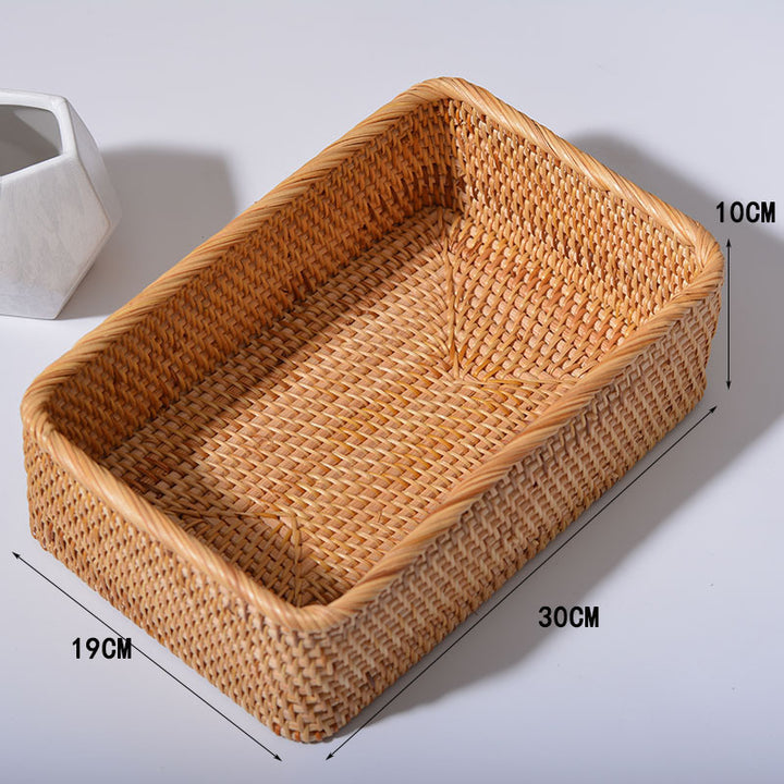 Women's braided storage basket Stornfield