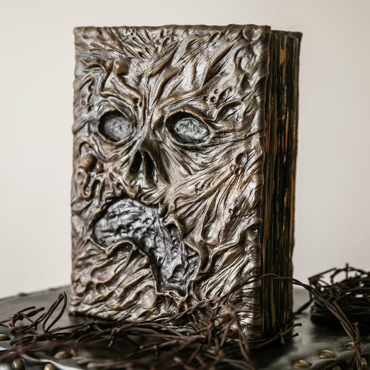 Horror-Themed Decorative Sculpture