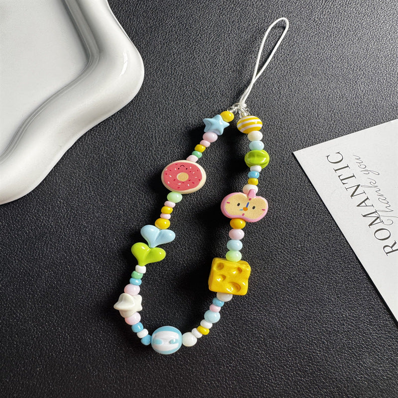 Playful Themed Beaded Eyewear Holder Stornfield