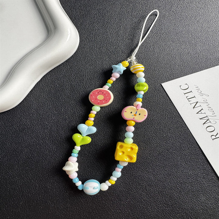 Playful Themed Beaded Eyewear Holder Stornfield
