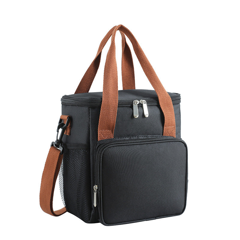 Women's cooler bag with insulated interior and additional compartment Stornfield