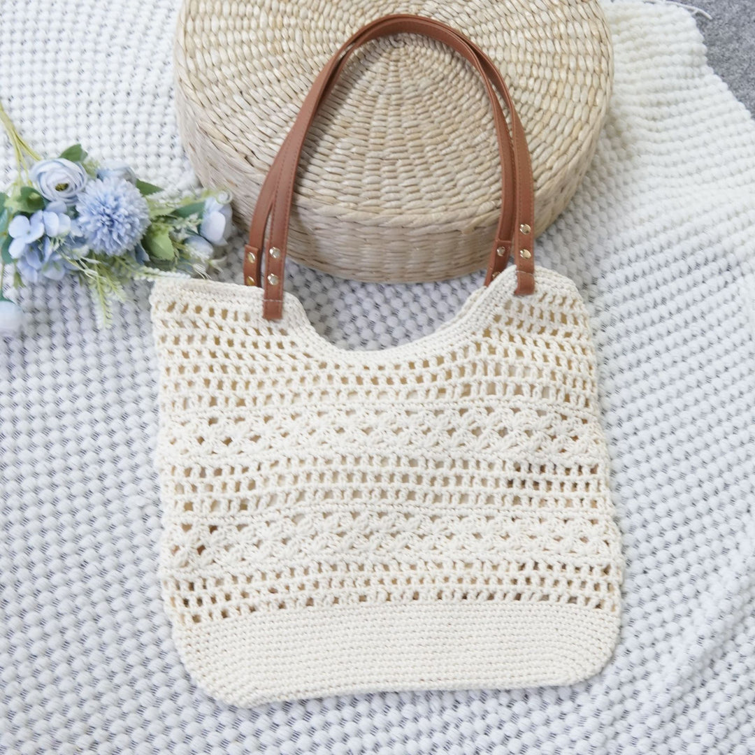 Handcrafted Macrame Tote Bag Stornfield