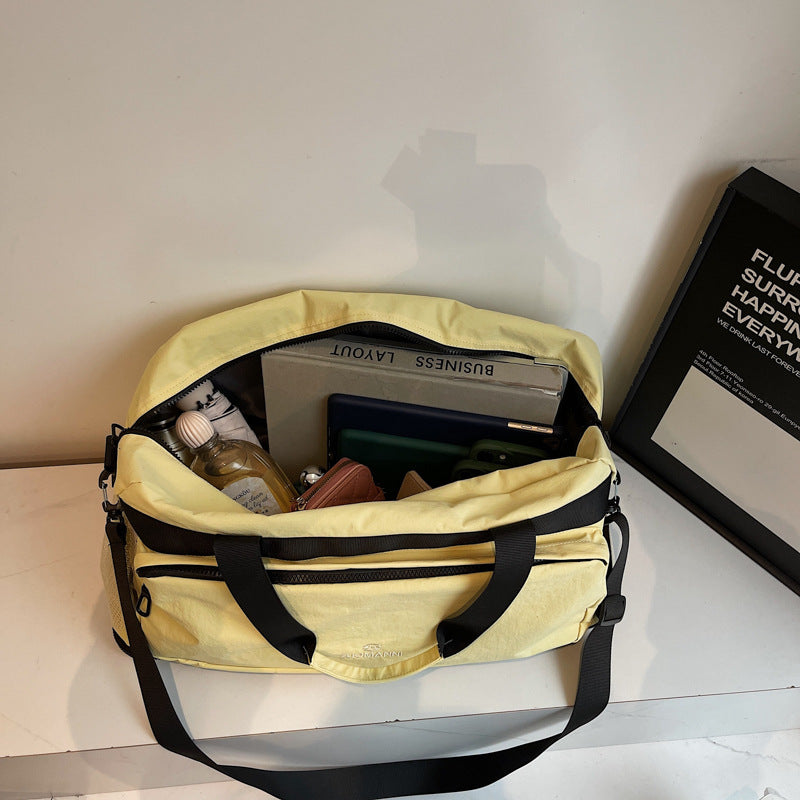 Versatile Lightweight Exercise Duffle Bag Stornfield