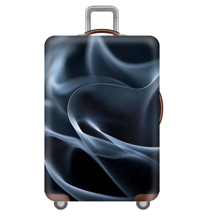 Unisex Hard Shell Suitcase with Dreamy Landscape Design Stornfield