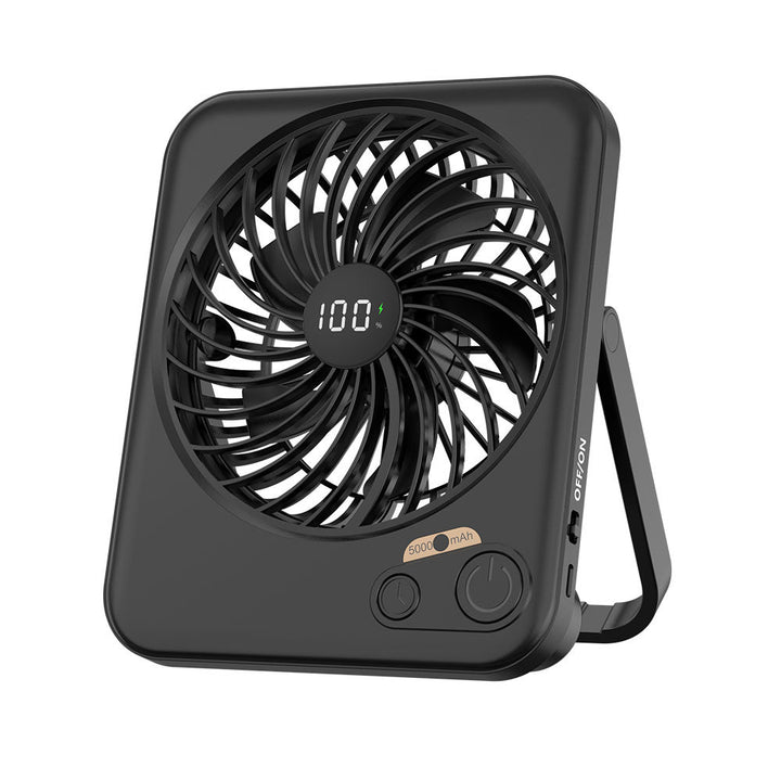 Unisex High-Performance Desk Cooling Fan Stornfield