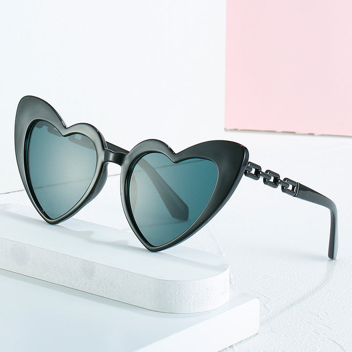 Women Heart-shaped Sunglasses Stornfield