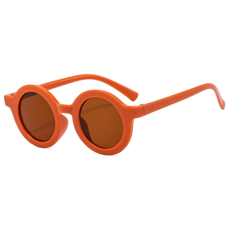 Vintage Round Frame Sunglasses Stornfield