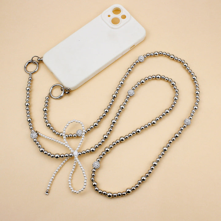 Elegant Pearl and Silver Necklace Stornfield