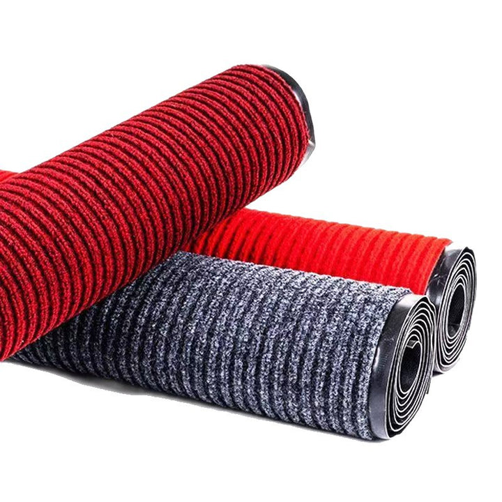 Durable Ribbed Doormat Stornfield