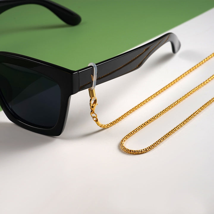 Elegant Gold Metal Eyewear Chain Stornfield