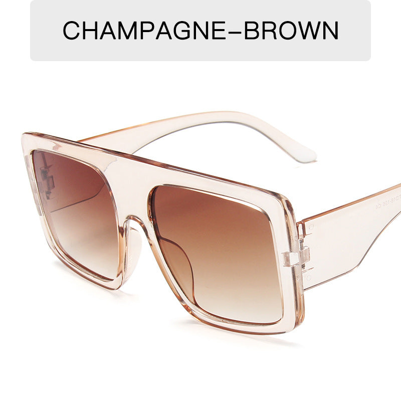 Women's oversized sunglasses with distinctive leopard print Stornfield