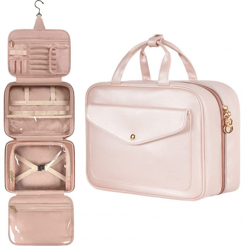Cosmetic Organizer Bag with Modular Compartments Stornfield