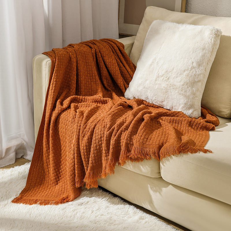Cozy Decorative Throw Blanket