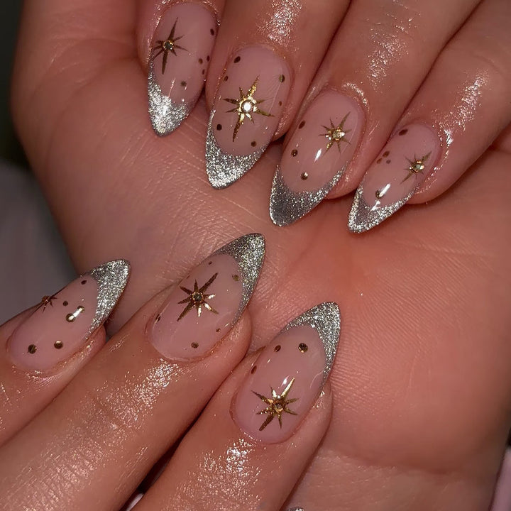 Premium Decorative Press-On Nail Collection Stornfield