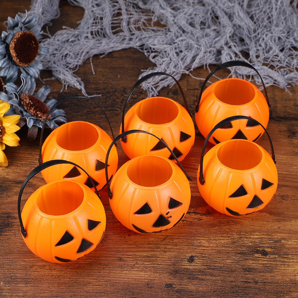 Halloween Themed Trick-or-Treat Candy Bucket Stornfield