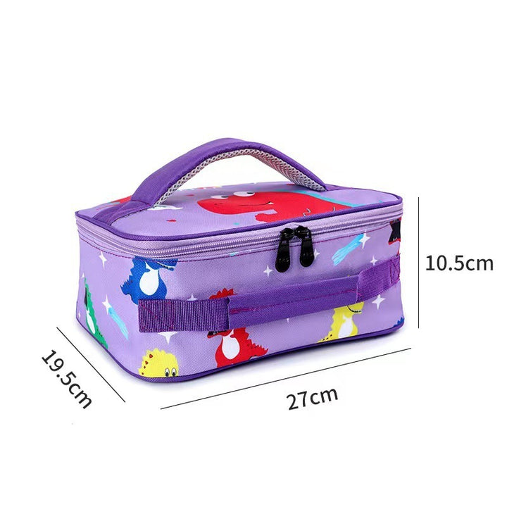 Cartoon-Themed Insulated Lunch Bag Stornfield