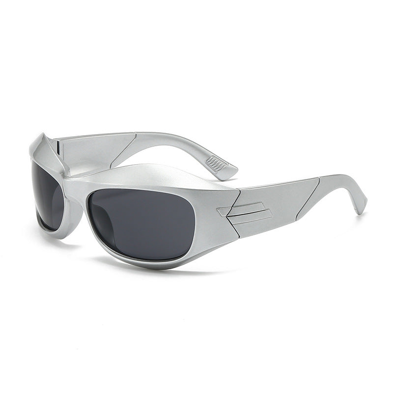 Women sporty sunglasses with ergonomic design and UV protection Stornfield