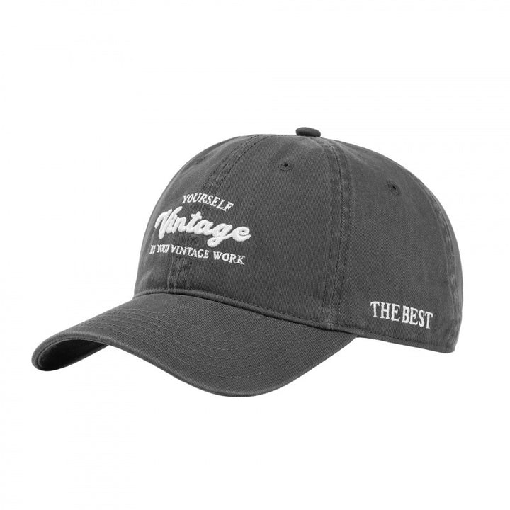Women's Vintage-Inspired Embroidered Baseball Cap Stornfield