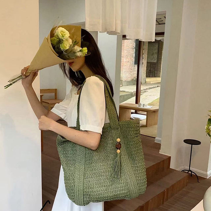 Handbag in Modern Macrame Style Stornfield