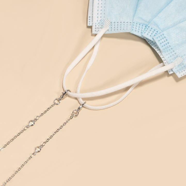 Elegant Rhinestone Glasses Chain Stornfield