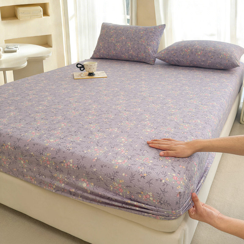 Soft Printed Mattress Protector
