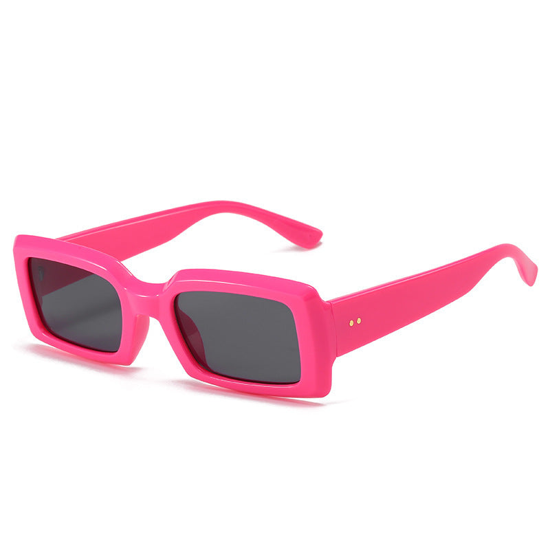 Oversized Geometric Sunglasses with Gradient Lenses Stornfield
