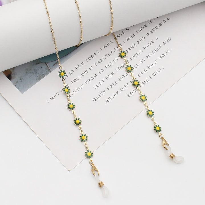 Floral Themed Eyewear Chain Stornfield