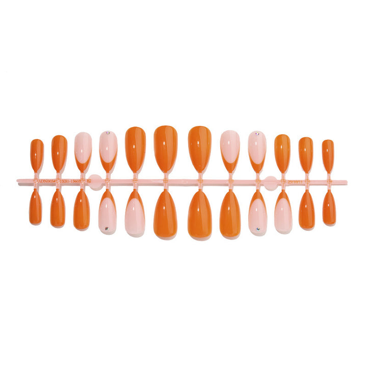 Nail Art Set with Elegant Designs and Artificial Gemstone Accents Stornfield