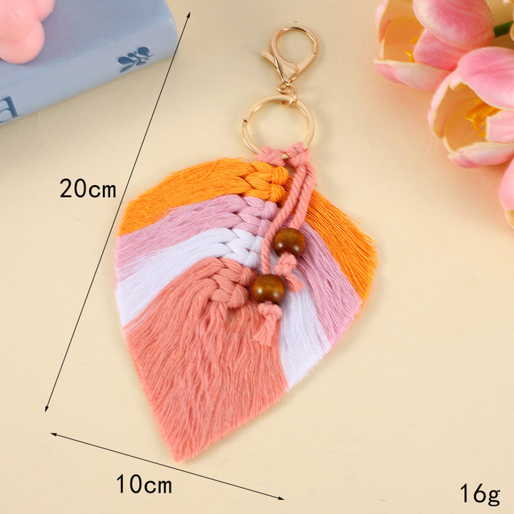 Handcrafted Decorative Keychain Stornfield