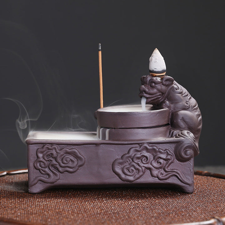Creative Dragon-Inspired Incense Burner