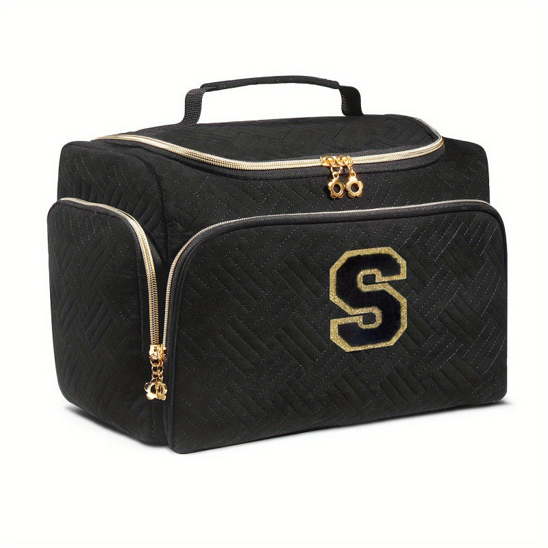 Cosmetic Organizer Bag with Multi-functional Interior Layout Stornfield