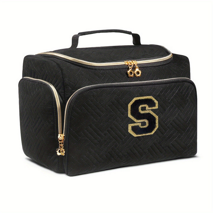 Cosmetic Organizer Bag with Multi-functional Interior Layout Stornfield
