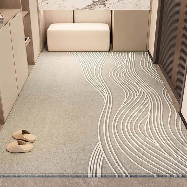 Stylish Geometric Pattern Area Mat