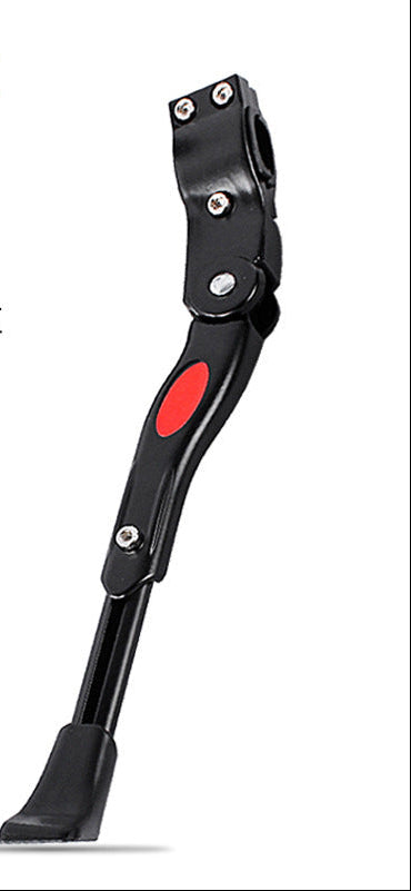 rear-mount telescopic bicycle kickstand with reinforced hinge Stornfield
