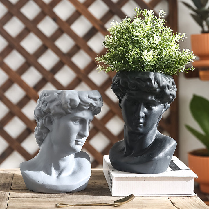Decorative head vase Stornfield