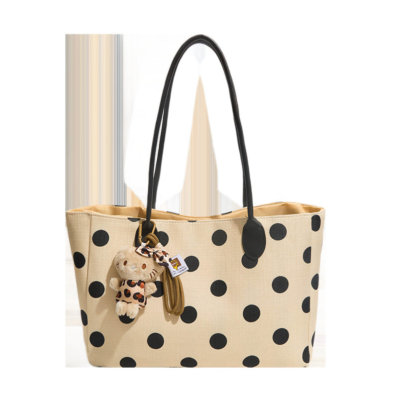 Polka Dot Tote Bag