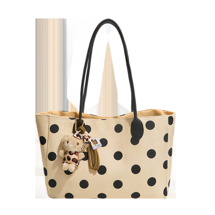 Polka Dot Tote Bag