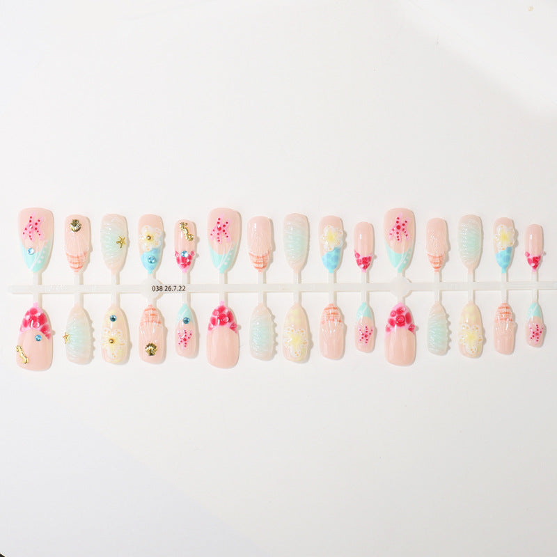 Creative Glitter Nail Tips Set Stornfield