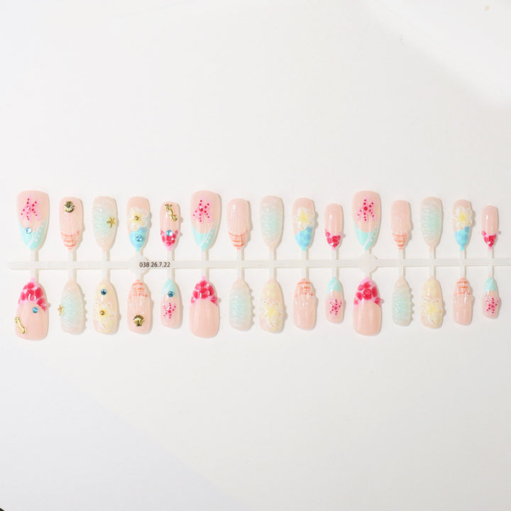 Creative Glitter Nail Tips Set Stornfield