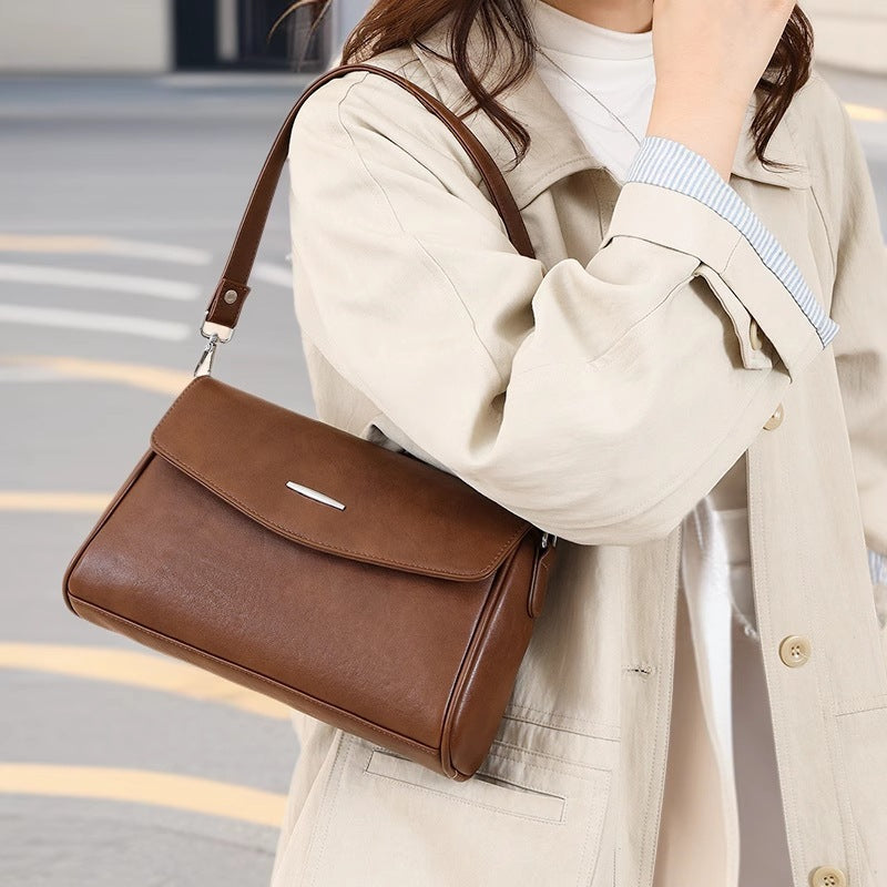 Elegant Structured Shoulder Bag